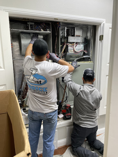 Negocio 1St Choice Plumbing, Heating & Air Solutions
