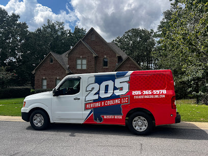 Negocio 205 Heating & Cooling Llc