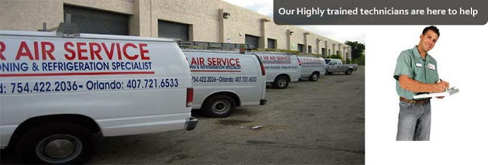 Negocio 24 Hour Air Service Inc