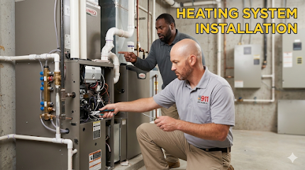 911 Mechanical Heating-Cooling-Plumbing