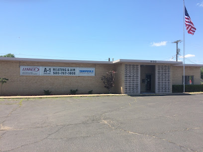 Negocio A-1 Heating & Air Inc