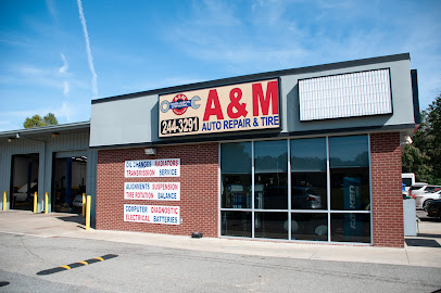 Negocio A & M Automotive - A Main Street Auto Shop