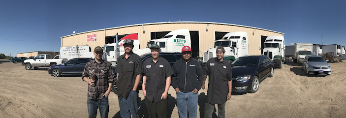Negocio Aaa Rupp's Truck & Trailer Repair Mobile 24/7 Road Service