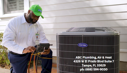 Negocio Abc Plumbing, Air, Heat & Electric