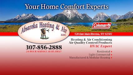 Negocio Absaroka Heating & Air Llc
