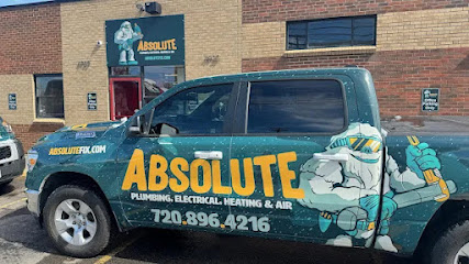 Negocio Absolute Plumbing, Electrical, Heating & Air