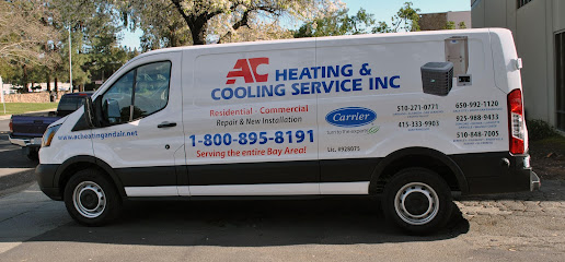 Negocio Ac Heating & Cooling Services Inc