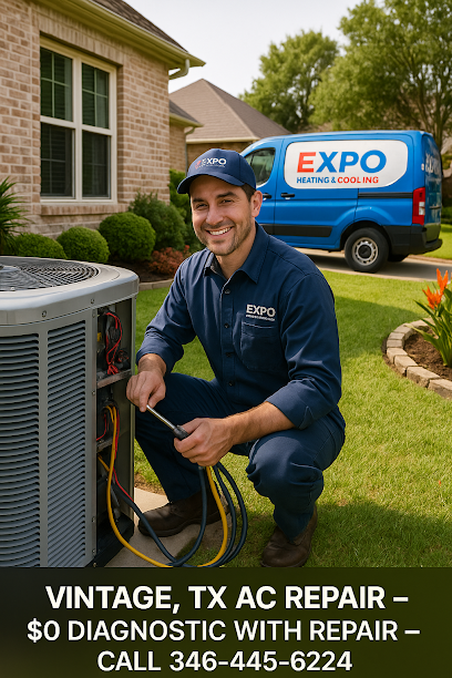 Negocio Ac Repair Expo Heating & Cooling Inc.