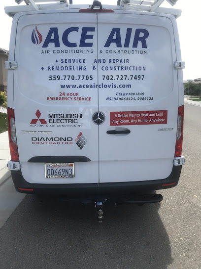 Negocio Ace Air Conditioning & Construction