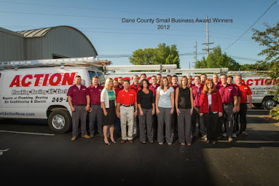 Negocio Action Plumbing, Heating, Air Conditioning And Electric, Inc.