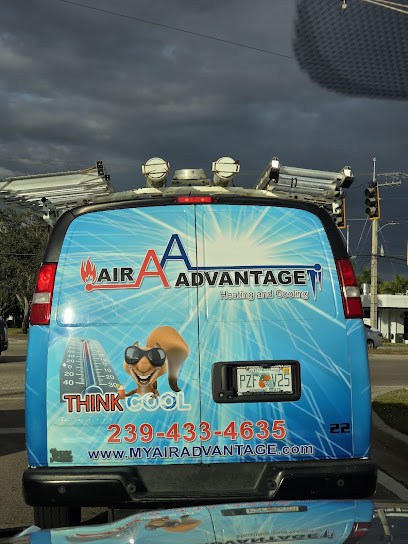 Negocio Air Advantage Heating & Cooling, Inc.
