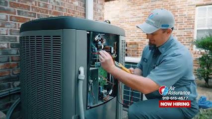 Negocio Air Assurance Heating, Air Conditioning & Plumbing