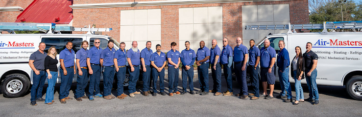 Negocio Air-Masters Hvac Mechanical Services