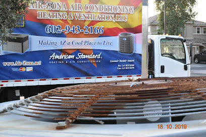Negocio Air-Zona Air Conditioning, Heating & Ventilation L.l.c.