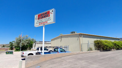 Negocio Aircare Heating-Cooling Plumbing Supply