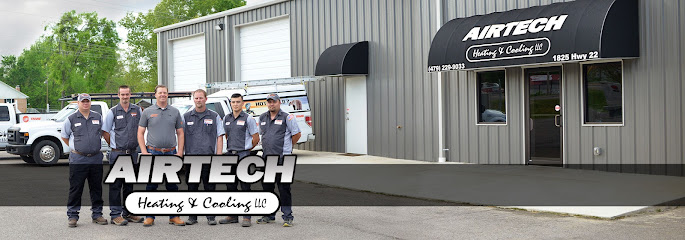 Negocio Airtech Heating & Cooling Llc - Clarksville Office