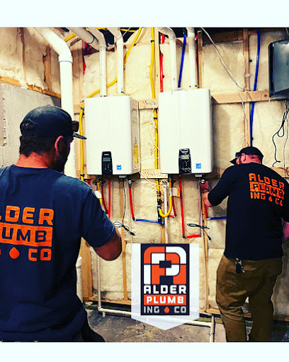 Negocio Alder Plumbing, Heating And Air