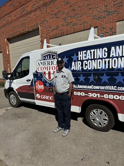 Negocio All-American Comfort Hvac
