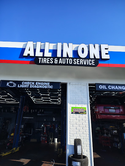 Negocio All In One Tires & Auto Service