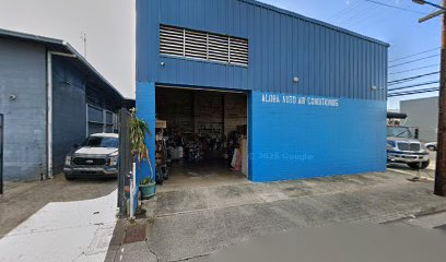 Negocio Aloha Auto Air Conditioning Specialist Inc