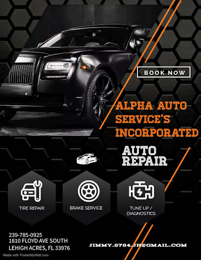 Alpha Auto Services Inc.