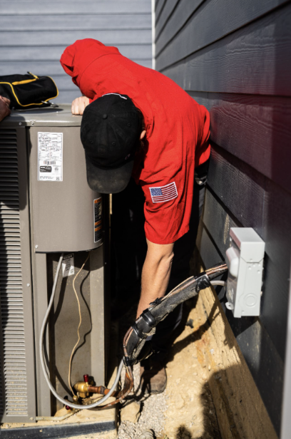 Negocio American Air Heating Cooling Electric & Plumbing