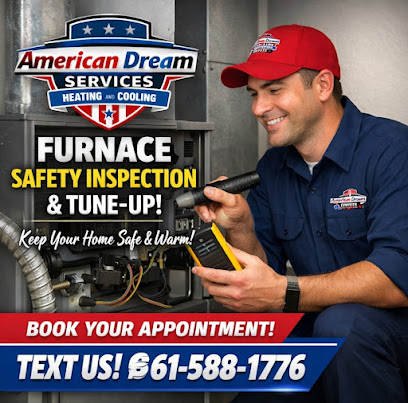 Negocio American Dream Services Heating And Cooling