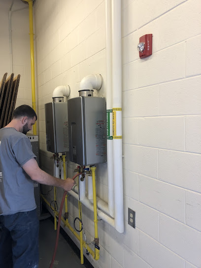 Negocio At Your Service Plumbing Heating + Air