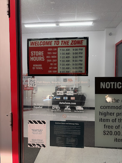 Negocio Autozone Auto Parts
