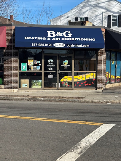 B & G Heating And Air Conditioning