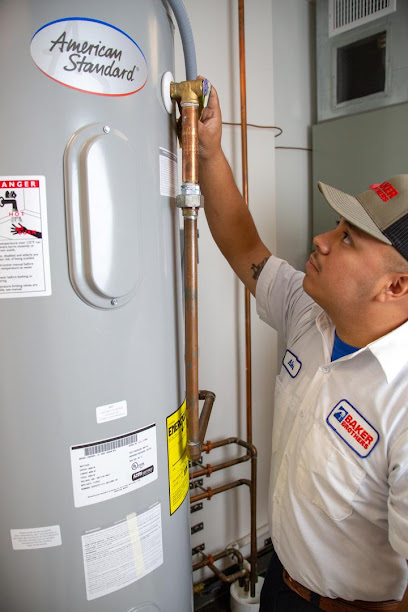 Negocio Baker Brothers Plumbing, Air & Electric