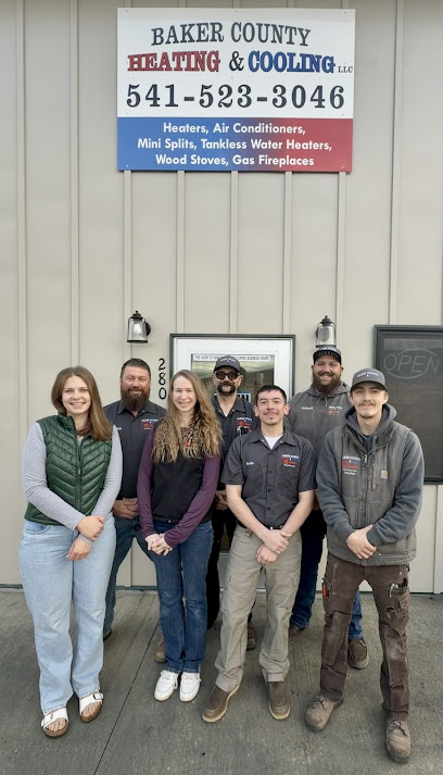Negocio Baker County Heating & Cooling Llc