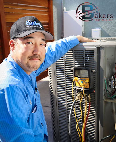 Negocio Baker's Heating And Air Conditioning
