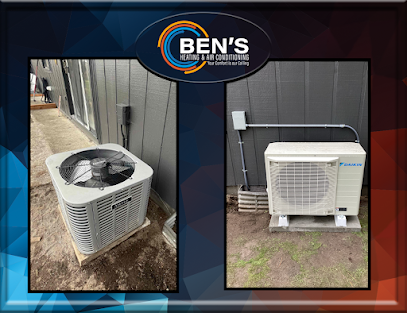 Negocio Ben's Heating & Air Conditioning