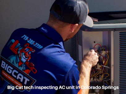 Negocio Big Cat Plumbing, Heating & Cooling