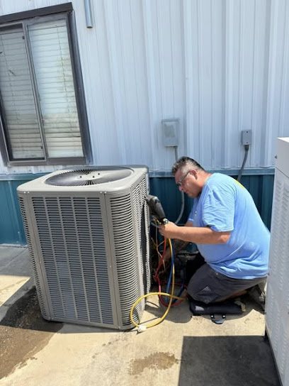 Negocio Blackburn Plumbing, Air & Electric