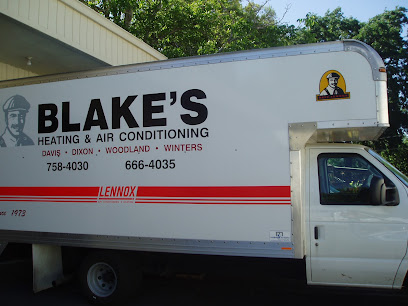 Negocio Blakes Heating & Air Conditioning