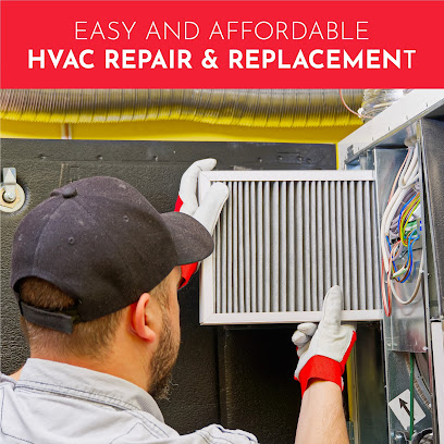 Blue Dot. Heating Air Conditioning Plumbing