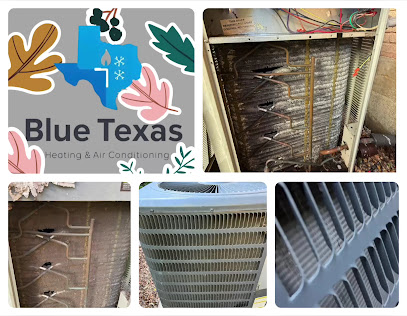 Blue Texas Heating & Air Conditioning Commercial & Residential