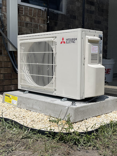 Negocio Bluewater Heating & Air Conditioning