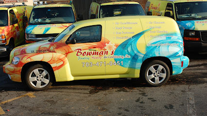 Negocio Bowman's Plumbing, Heating, Air Conditioning & Electrical, Inc.