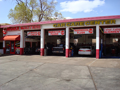 Negocio Brake Masters #125