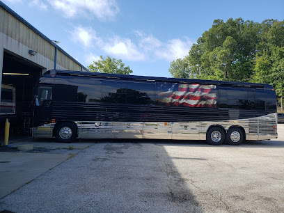 Negocio Branson Motor Coach Spec Inc