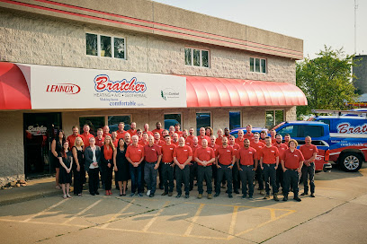 Negocio Bratcher Heating & Air Conditioning