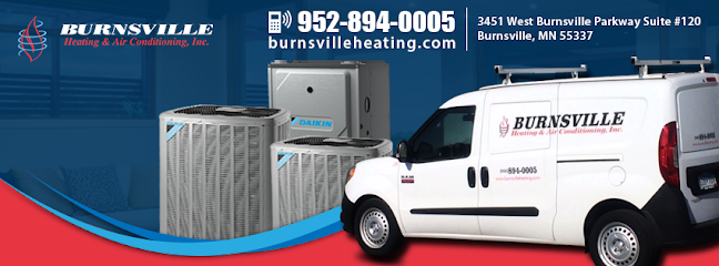 Negocio Burnsville Heating & Air Conditioning, Inc.