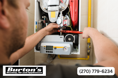 Negocio Burton's Heating & Air + Appliance Services