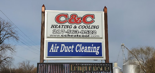 Negocio C & C Heating & Cooling, Inc.