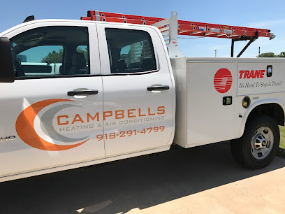 Negocio Campbells Heating & Air Conditioning