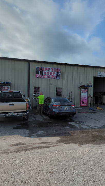 Cape Tire Shop Inc
