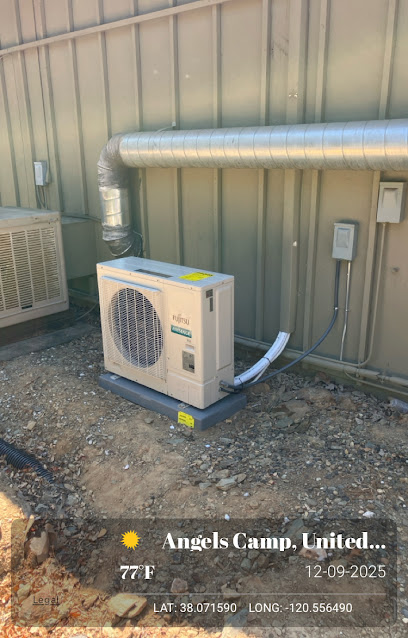 Negocio Central Heating And Air